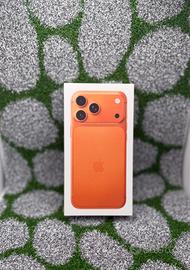 iPhone 17 Pro Max 256gb Arancione- NUOVO SIGILLATO
