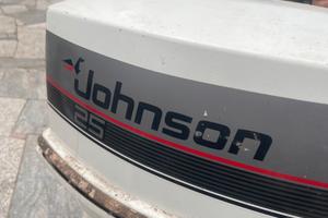 Motore Johnson 25 HP gommone Radial con volante