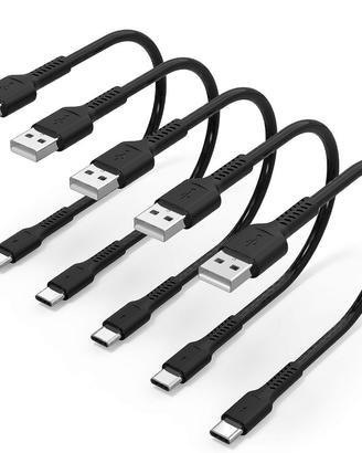 Set 5 cavi Usb type C 