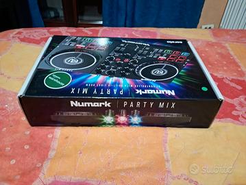 console dj Numark party mix 