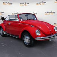 Volkswagen Maggiolino Maggiolone cabrio vetro...