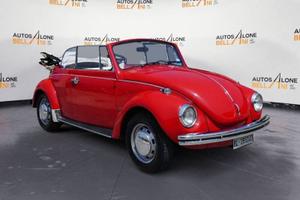 Volkswagen Maggiolino Maggiolone cabrio vetro...