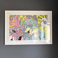 Stampa Louis De Guzman x J Balvin x SpongeBob