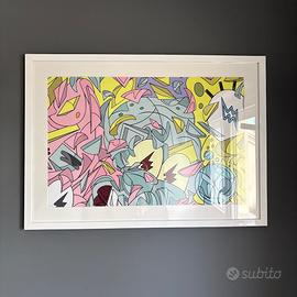 Stampa Louis De Guzman x J Balvin x SpongeBob