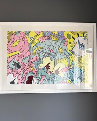 Stampa Louis De Guzman x J Balvin x SpongeBob