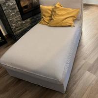 Chaise-longue kivik grigio chiaro