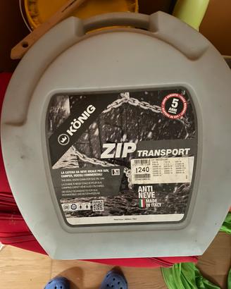 Catene per camper e furgoni