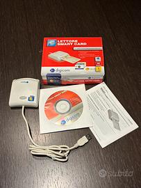 Digicom 8E4479 lettore di smart card CNS CRS