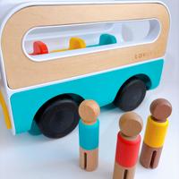 Autobus urbano 4 ruote Personaggi Bus Lovevery