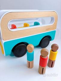 Autobus urbano 4 ruote Personaggi Bus Lovevery