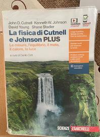 La Fisica di Cutnell e Johnson Plus