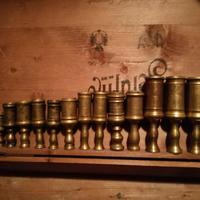 porta candele antichi