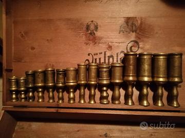 porta candele antichi