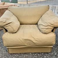 Poltrone in tessuto tipo Cinova