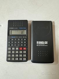 Calcolatrice Casio anni 90