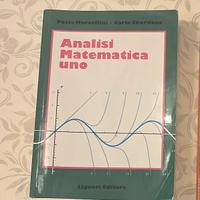 Libro Anilisi 1 Paolo Marcellini Carlo Sbordone