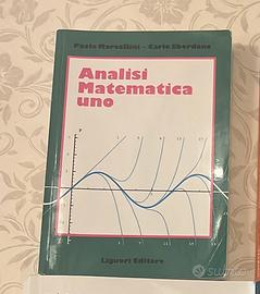 Libro Anilisi 1 Paolo Marcellini Carlo Sbordone