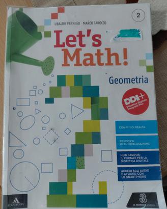 libro di matematica scuola media l'ets math! 