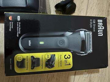 Rasoio elettrico Braun