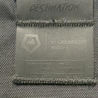 Borsa a tracolla WANDRD X1 grande, nera