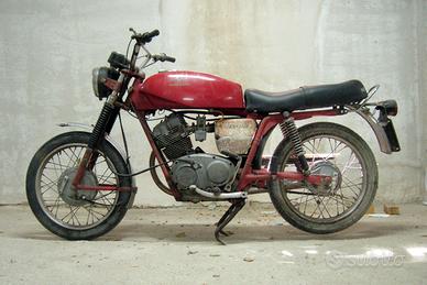 Moto Guzzi Stornello 126 del 1971