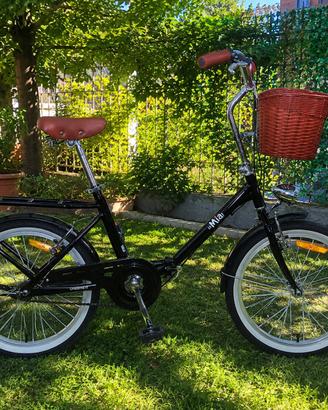 Bicicletta Pieghevole 20" TEKLIO "La Mia” NUOVA