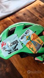 Casco Bici/Skate Bambino BRN Verde