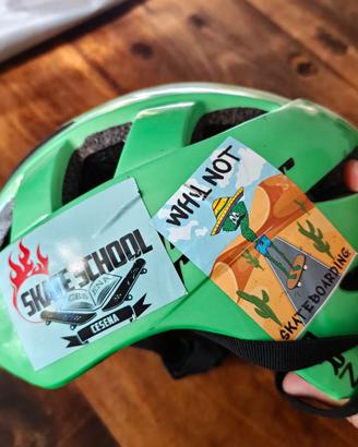 Casco Bici/Skate Bambino BRN Verde
