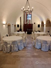 arredi per sala ricevimento