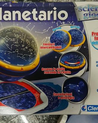 Il Planetario Clementoni