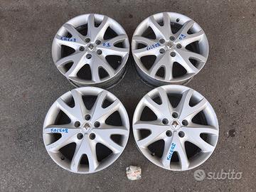 Cerchi in lega Renault Koleos 2009 17 pollici