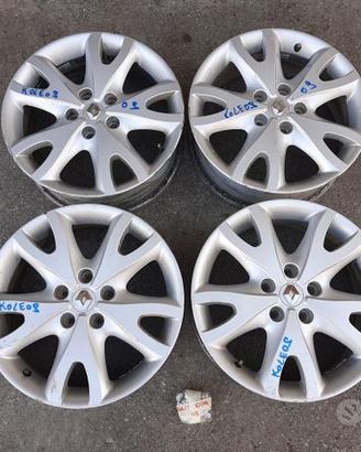 Cerchi in lega Renault Koleos 2009 17 pollici