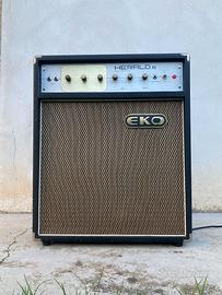 Eko Herald III amplificatore combo Philips EL 34