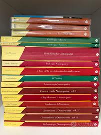 Libri Naturopatia,fitoterapia,medicina cinese,etc.