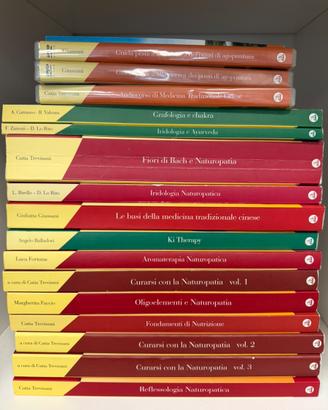 Libri Naturopatia,fitoterapia,medicina cinese,etc.