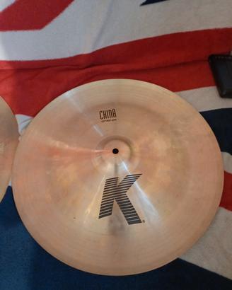  Piatto China 17 Serie k zildjan