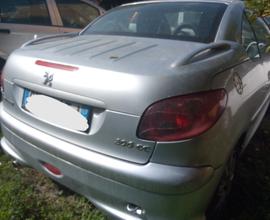 Peugeot 206 cc 1600 benzina - 2005