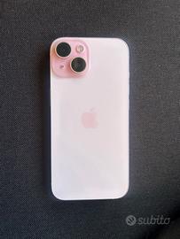 iPhone 15 rosa