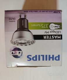 Lampadina LED Philips Master Led spot MV 5,5W GU10