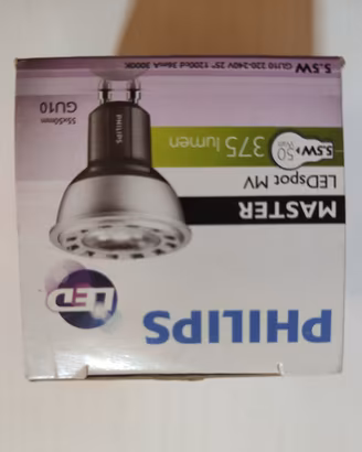 Lampadina LED Philips Master Led spot MV 5,5W GU10