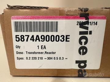 Trasformer- Reactor Lg clima