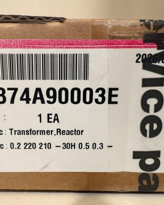 Trasformer- Reactor Lg clima