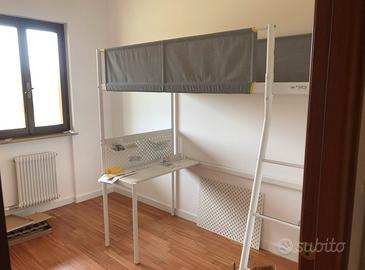 Letto soppalco Ikea
