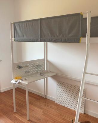 Letto soppalco Ikea