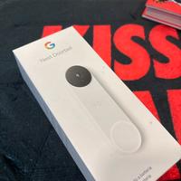 Nest dolrbell google campanello a batteria