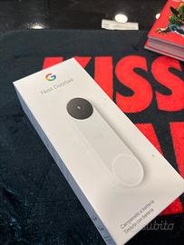 Nest dolrbell google campanello a batteria