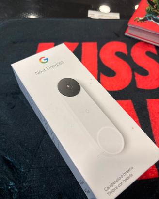 Nest dolrbell google campanello a batteria