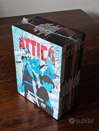 Attica Box Variant Sergio Bonelli X Manga Yo!