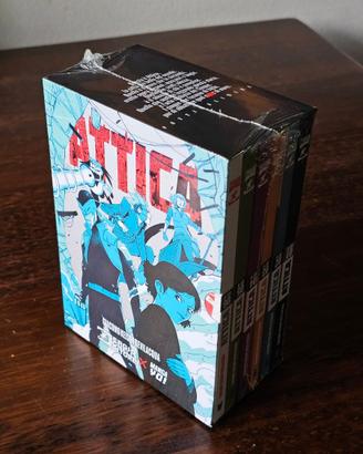 Attica Box Variant Sergio Bonelli X Manga Yo!