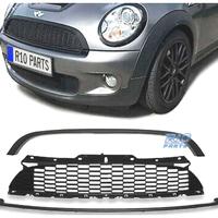 GRIGLIA MINI COOPER R56 R57 R55 10-15 LOOK JCW NER
